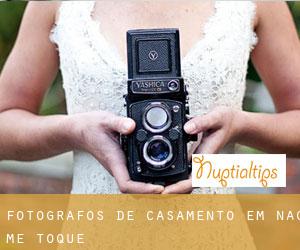 Fotógrafos de casamento em Não-Me-Toque