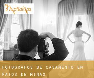 Fotógrafos de casamento em Patos de Minas