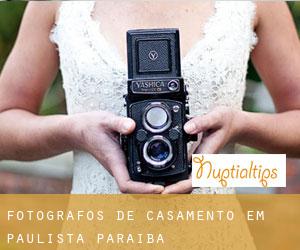 Fotógrafos de casamento em Paulista (Paraíba)
