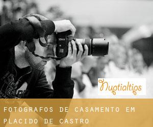 Fotógrafos de casamento em Plácido de Castro