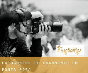 Fotógrafos de casamento em Ponta Porã