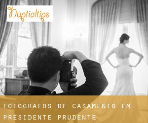 Fotógrafos de casamento em Presidente Prudente