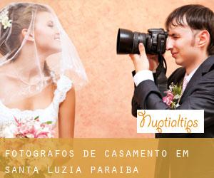 Fotógrafos de casamento em Santa Luzia (Paraíba)