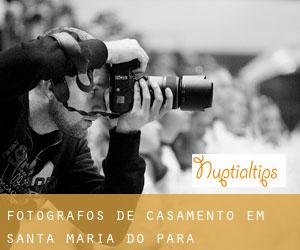 Fotógrafos de casamento em Santa Maria do Pará