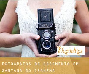 Fotógrafos de casamento em Santana do Ipanema