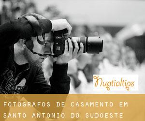 Fotógrafos de casamento em Santo Antônio do Sudoeste