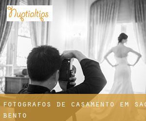 Fotógrafos de casamento em São Bento