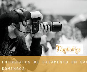 Fotógrafos de casamento em São Domingos