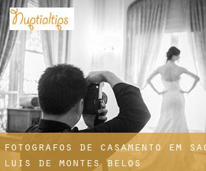 Fotógrafos de casamento em São Luís de Montes Belos