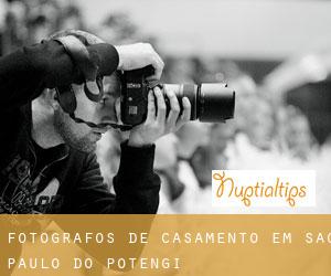 Fotógrafos de casamento em São Paulo do Potengi