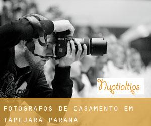 Fotógrafos de casamento em Tapejara (Paraná)