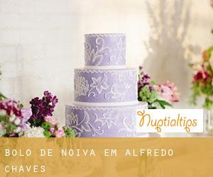 Bolo de noiva em Alfredo Chaves