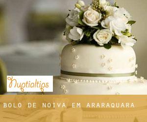 Bolo de noiva em Araraquara