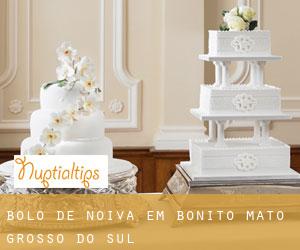 Bolo de noiva em Bonito (Mato Grosso do Sul)