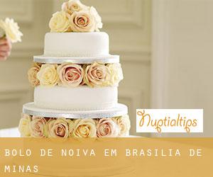 Bolo de noiva em Brasília de Minas