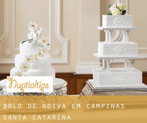 Bolo de noiva em Campinas (Santa Catarina)