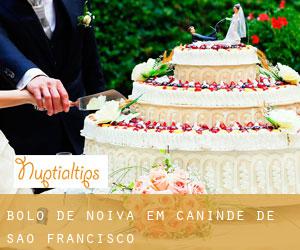 Bolo de noiva em Canindé de São Francisco