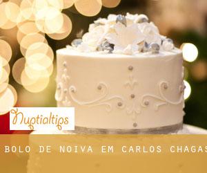 Bolo de noiva em Carlos Chagas