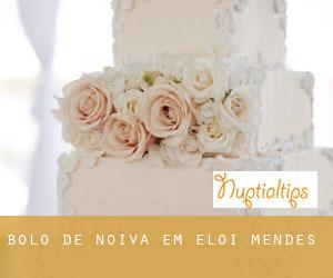 Bolo de noiva em Elói Mendes