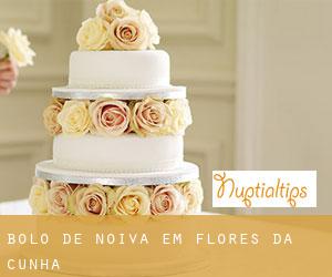 Bolo de noiva em Flores da Cunha