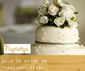 Bolo de noiva em Itaquaquecetuba