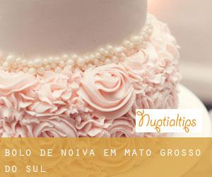 Bolo de noiva em Mato Grosso do Sul