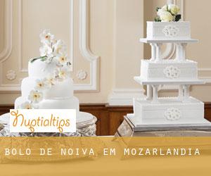 Bolo de noiva em Mozarlândia