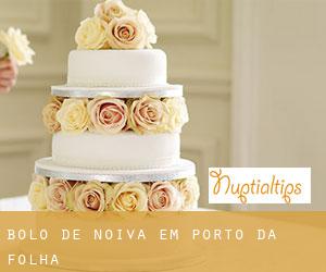 Bolo de noiva em Porto da Folha