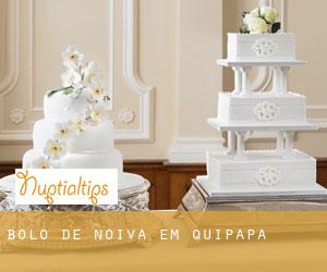 Bolo de noiva em Quipapá
