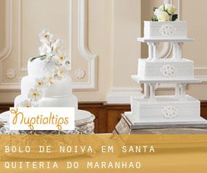 Bolo de noiva em Santa Quitéria do Maranhão
