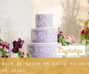 Bolo de noiva em Santo Antônio de Jesus