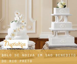 Bolo de noiva em São Benedito do Rio Preto