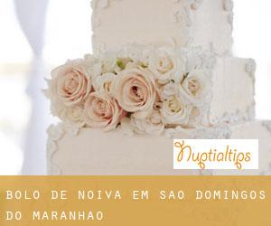Bolo de noiva em São Domingos do Maranhão