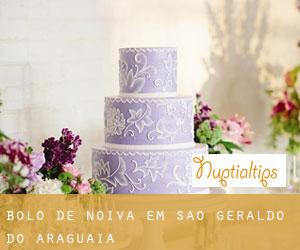Bolo de noiva em São Geraldo do Araguaia