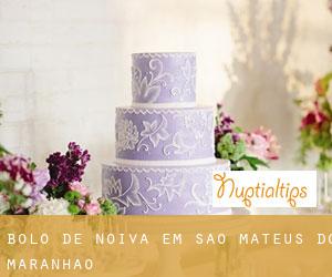 Bolo de noiva em São Mateus do Maranhão