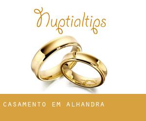 casamento em Alhandra
