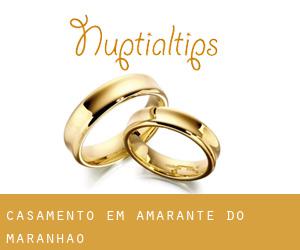 casamento em Amarante do Maranhão