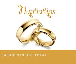 casamento em Apiaí