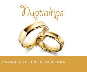 casamento em Araçatuba