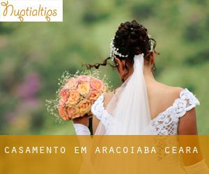 casamento em Aracoiaba (Ceará)