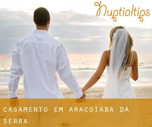 casamento em Araçoiaba da Serra