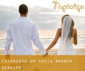 casamento em Areia Branca (Sergipe)
