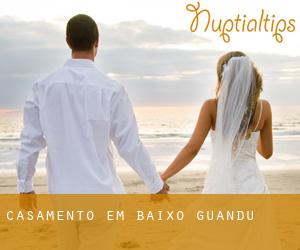 casamento em Baixo Guandu