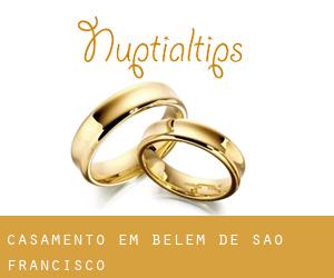 casamento em Belém de São Francisco