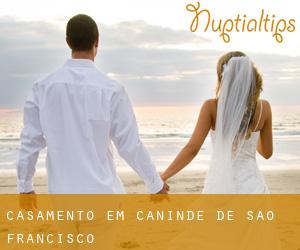 casamento em Canindé de São Francisco