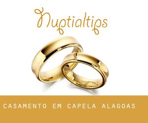 casamento em Capela (Alagoas)