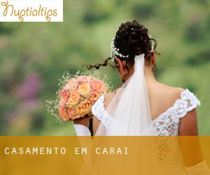 casamento em Caraí