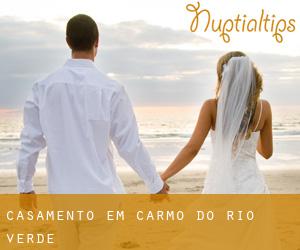 casamento em Carmo do Rio Verde