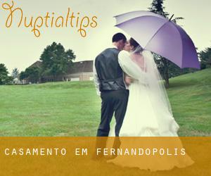 casamento em Fernandópolis
