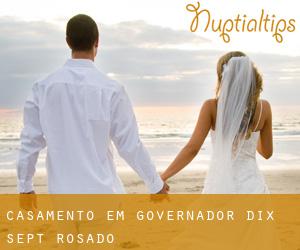 casamento em Governador Dix-Sept Rosado